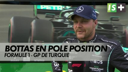 Valtteri Bottas en pole position pour le Grand Prix de Turquie