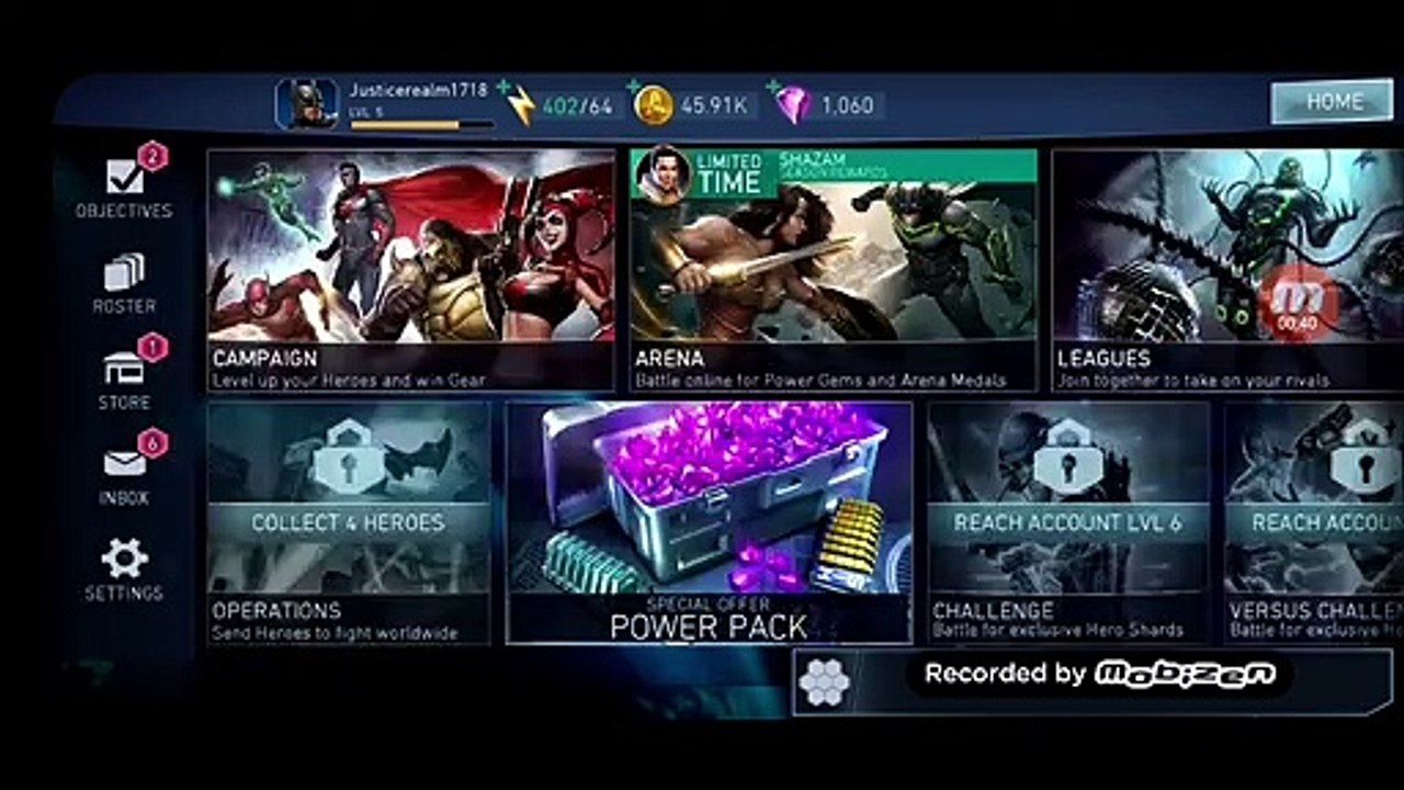 Injustice 2 Mobile Gameplay