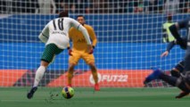 FIFA 22: Angeschnittener Schuss und Flachschuss