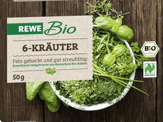 Keime entdeckt: Rewe-Gefrierkräuter zurückgerufen