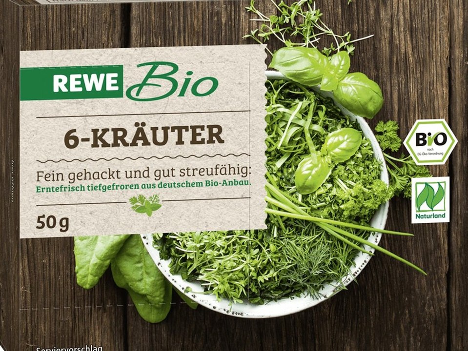 Keime entdeckt: rewe-gefrierkräuter zurückgerufen