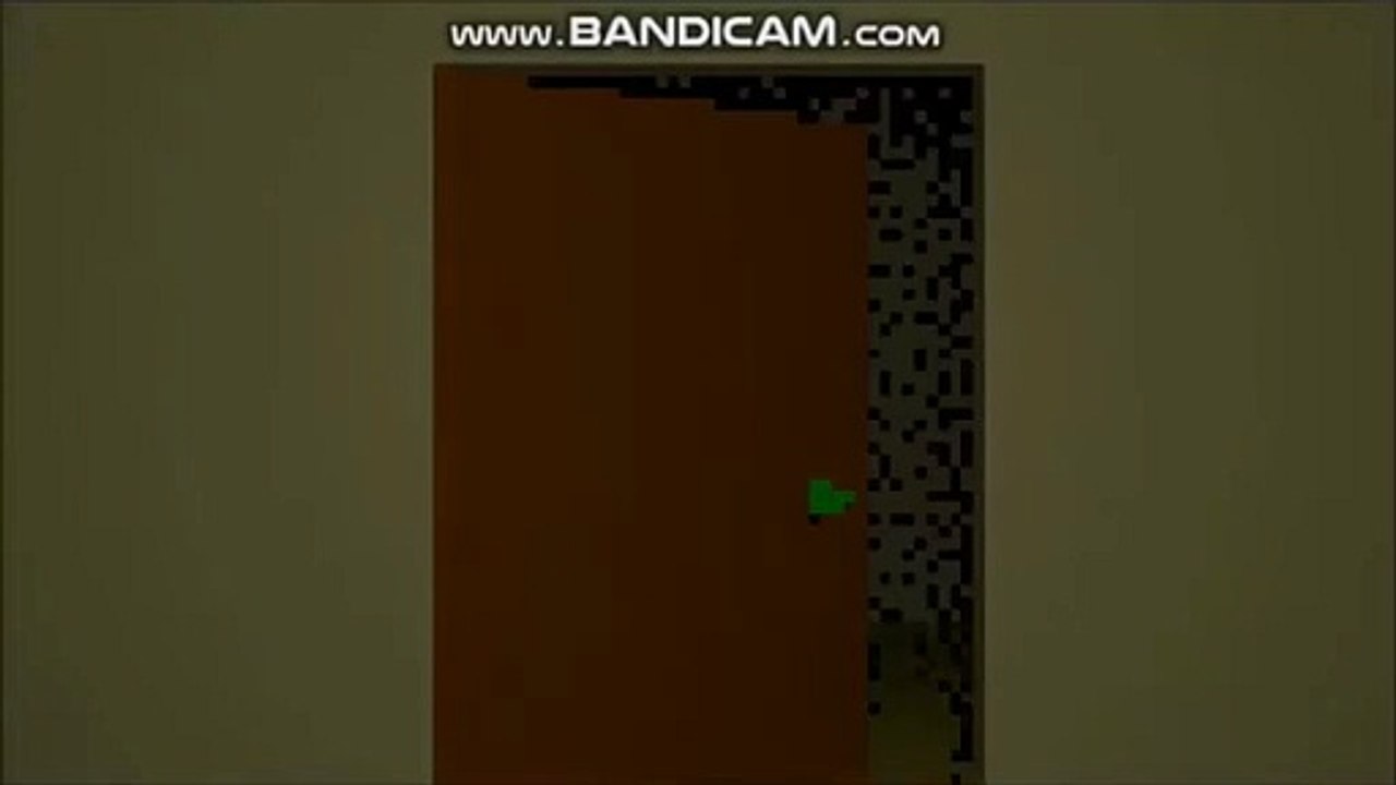 My first 3D door animation