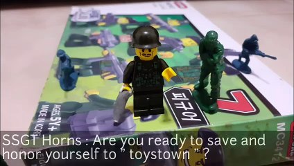 Soldiers of toystown  - Operation ' Early Birds  '