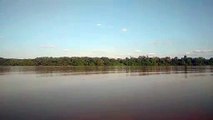 Equipes seguem realizando buscas por umuaramense que desapareceu no rio Paraná