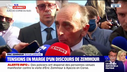 Éric Zemmour: "Je ne veux pas rassembler au prix du reniement de la France"