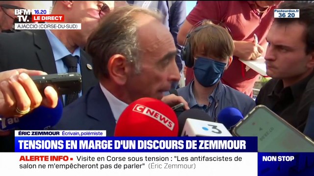 Éric Zemmour: Je ne suis ni raciste, ni homophobe, (...) la gauche passe son temps à inventer des concepts pour criminaliser l'adversaire