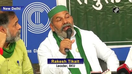 Lakhimpur Kheri violence: Reaction to action, says Rakesh Tikait on killing of 3 BJP workers