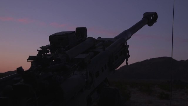 U.S. Marines • Artillery Operations • California