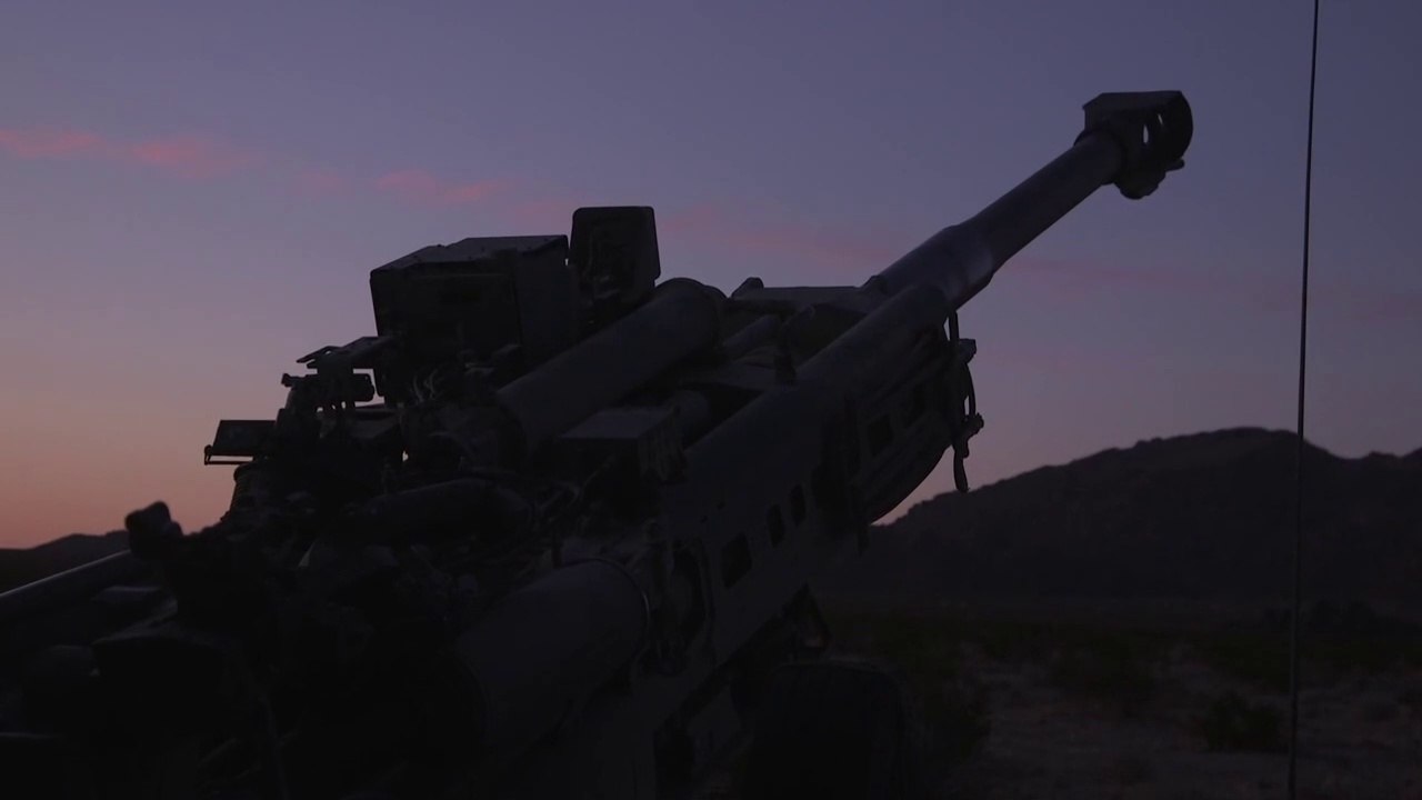 U.S. Marines • Artillery Operations • California