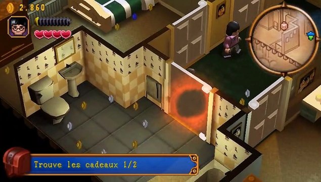 LEGO Harry Potter : Années 1 à 4 online multiplayer - psp