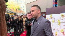 Liam Payne poses with girlfriend Maya Henry on red carpet