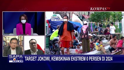 Target Presiden Jokowi Soal Kemiskinan Ekstrem 0% di 2024