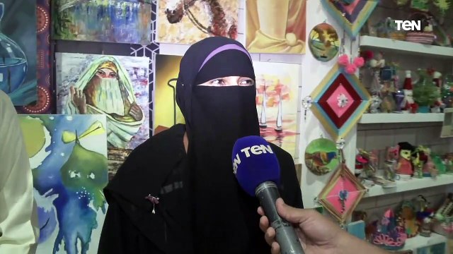 جولة كاميرا TeN داخل معرض تراثنا بعد إفتتاح الرئيس له اليوم