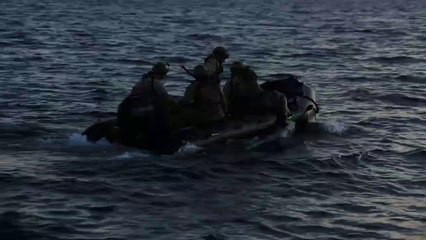 U.S. Marines • Combat Raiding Craft Training • Okinawa Japan