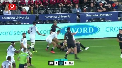 Ospreys vs Sharks 08 10 2021 First Half