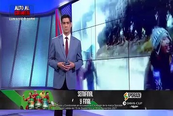 Violenta protesta se desata contra minera en Huancavelica