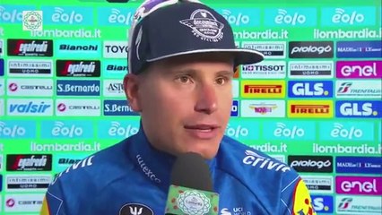 Tour de Lombardie 2021 - Fausto Masnada : "Pogacar was really, really strong"