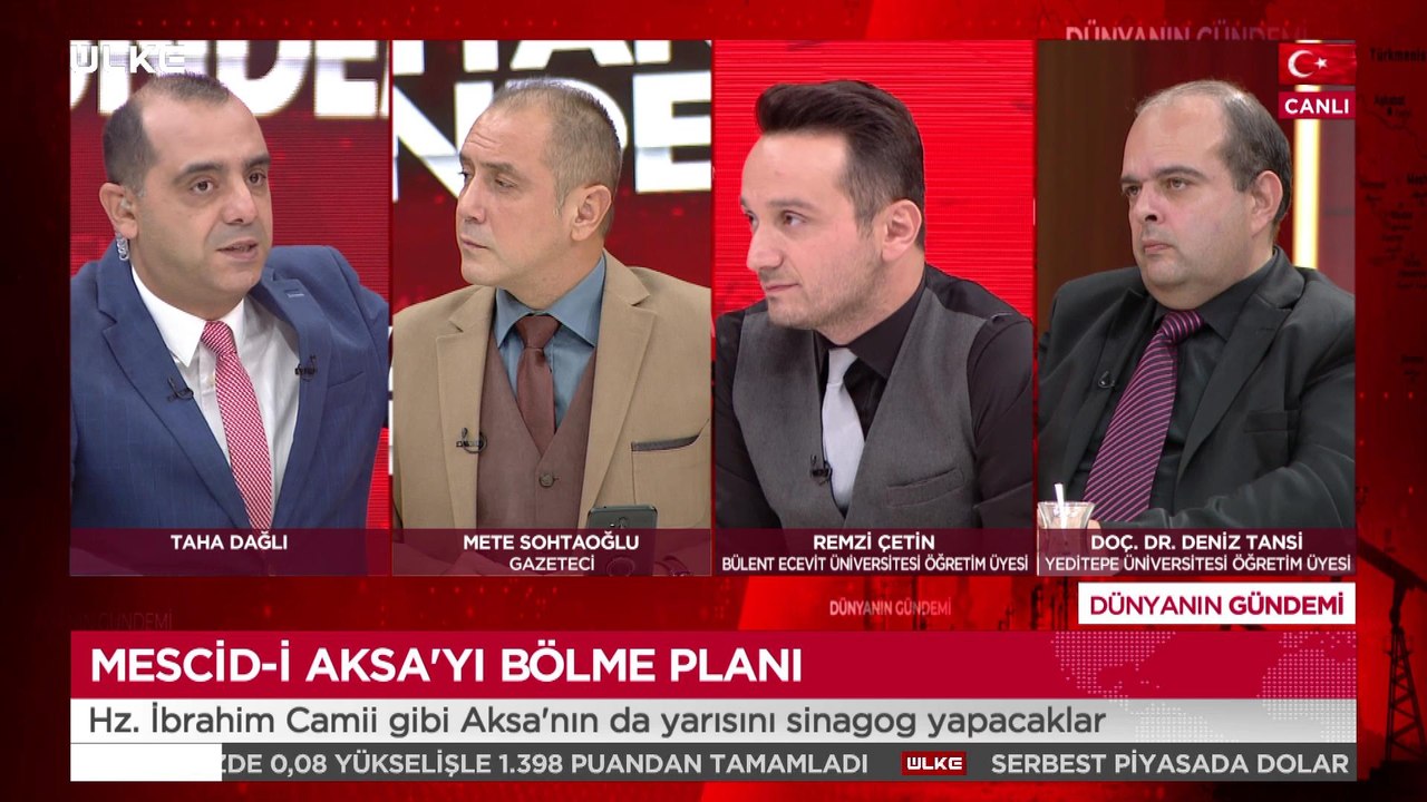 Dünyanın Gündemi - Mete Sohtaoğlu | Deniz Tansi | Remzi Çetin | 9 Ekim 2021