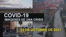 Covid-19 Imágenes de una crisis en el mundo del 09 de octubre