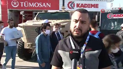 Yerli üretim zırhlı araç Pusat Konya'da görücüye çıktı