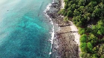 Relaxing Music with Gentle Beach, Waves and Peaceful Music