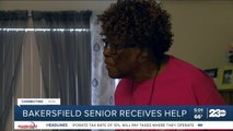 Bakersfield senior receives help
