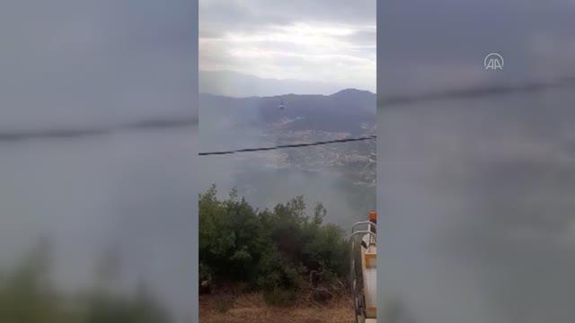 Son dakika haberleri | Kiraz'daki orman yangınları kontrol altına alındı