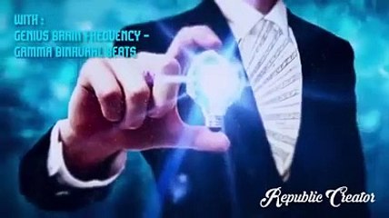 Affirmations at night, listen before bed. Use a headset for maximum sound to be heard