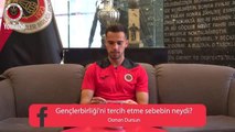 Gençlerbirliği futbolcusu Barış Alıcı, taraftarların sorularını yanıtladı Açıklaması