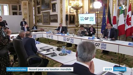 Multinationales : 136 pays se sont mis d'accord pour une taxation mondiale