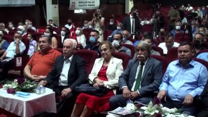 Vatan Partisi Genel Başkanı Perinçek, "Kozan Üretim Devrimi Kurultayı"na katıldı