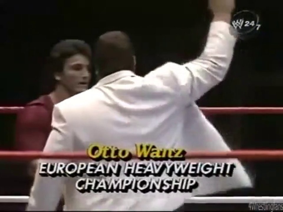 Otto Wanz on WWF TV [1985-10-29]