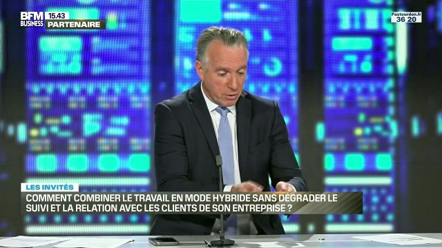 Comment combiner le travail en mode hybride sans dégrader le suivi et la relation avec les clients de son entreprise ? - 09/10