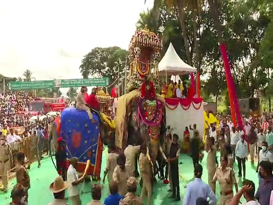 दशहरा महोत्सव के दौरान यह क्या हुआ कि अफरा-तफरी मच गई