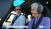 Insolite : Rolande, 100 ans, fait son baptême d'hélicoptère