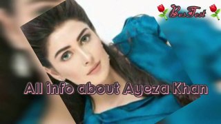 Ayeza Khan Biography, Phone number, personal account, Age, Education, Height and all information