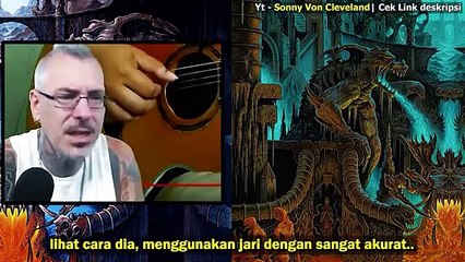MUSIK METAL JADI SETENANG INI DITANGAN ALIP BA TA