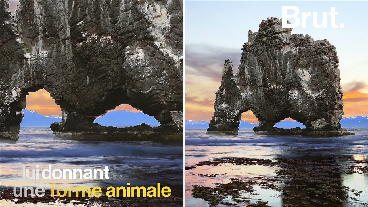 Hvítserkur, mystérieux monolithe noir au large de l'Islande