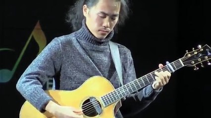 Alip ba ta VS Pria ini!!!Perbandingan fingerstyle Hotel california