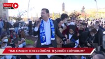 İmamoğlu: Ülkemiz adına dilediğim gelecek çok yakındır