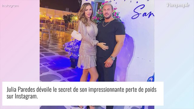 Julia Paredes partage un avant/après de son corps transformé : J'ai longuement hésité...