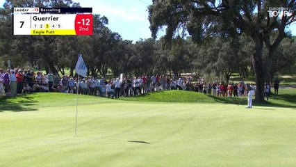 Acciona Open de España (T3) : La réaction de Julien Guerrier