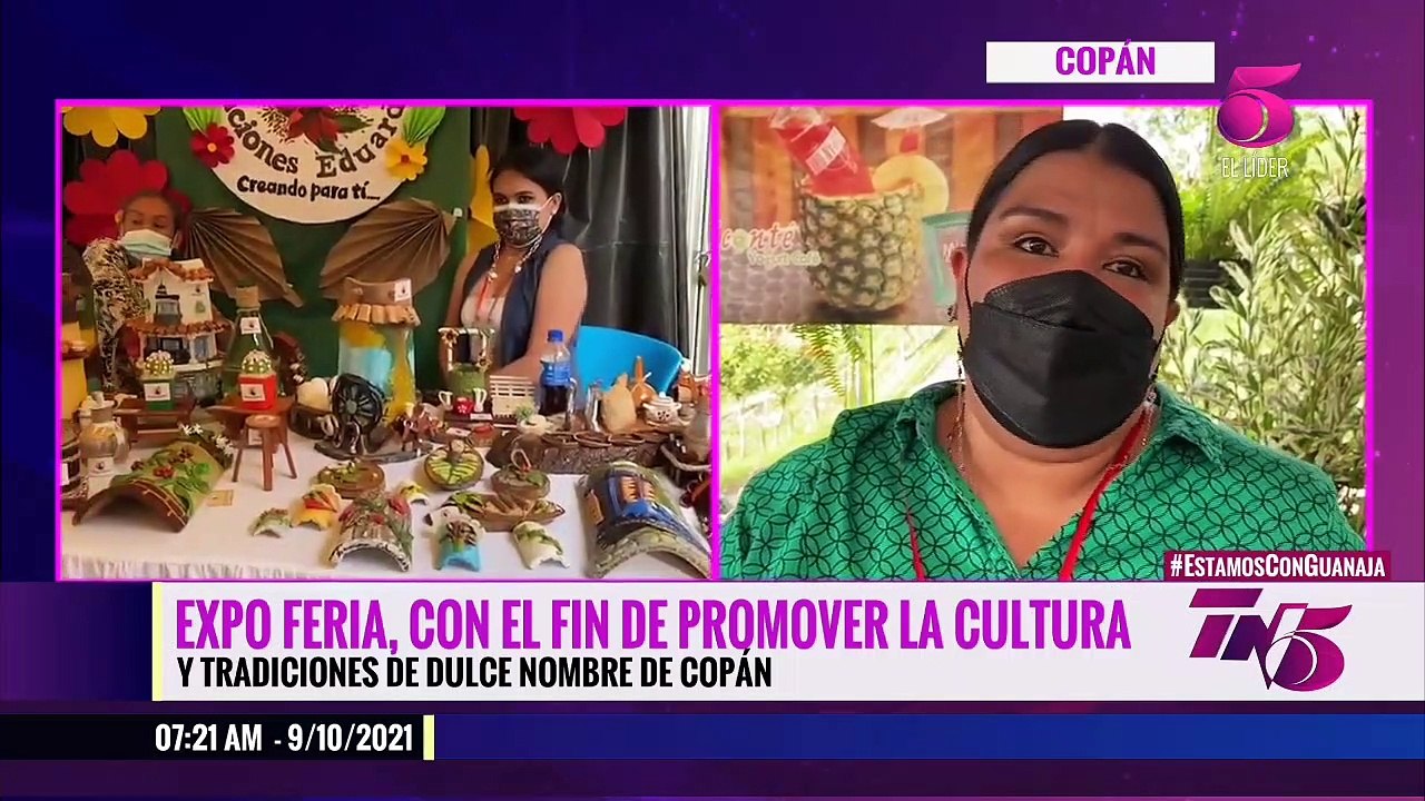 TN5 Matutino - 9 de Octubre, 2021