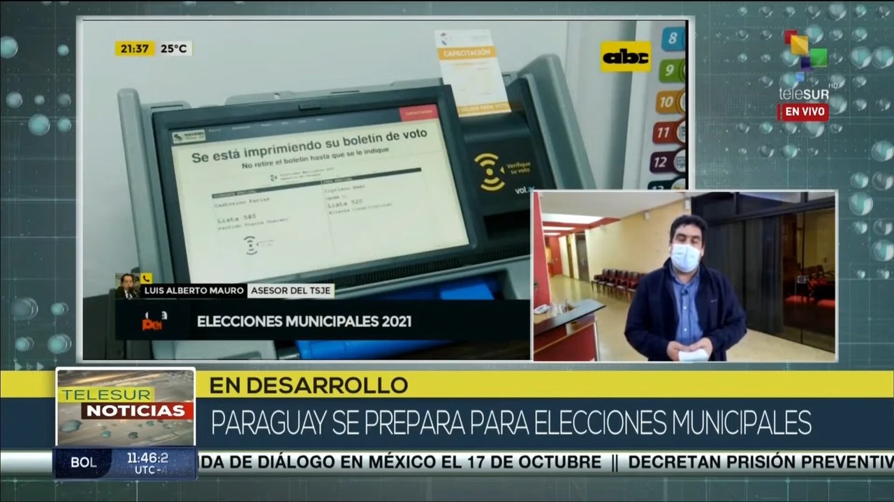 Paraguay se prepara para elecciones municipales