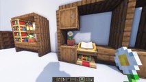 Minecraft : 20 Interior Decorations Ideas and Design!