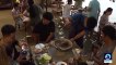 Thai restaurant rides wave of success as customers flock to dine in floodwaters
