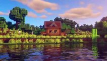 Minecraft : How to build a Starter Survival House Tutorial