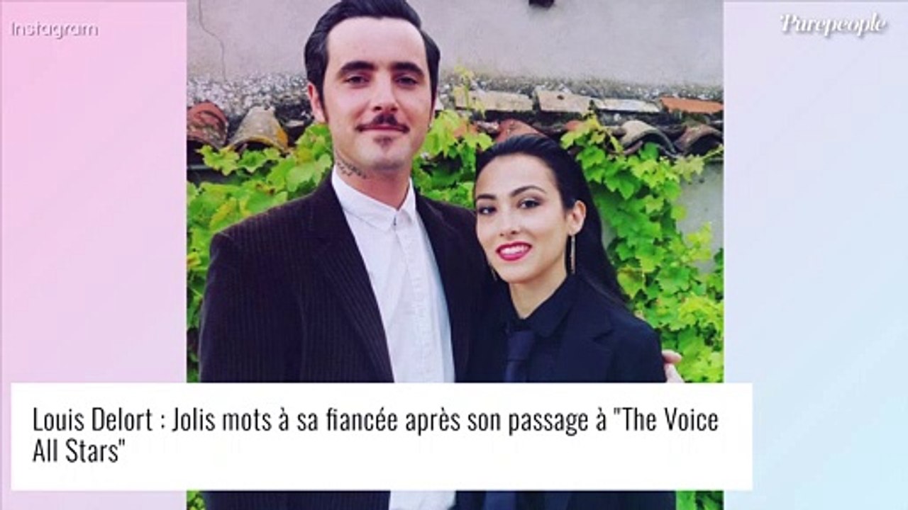 Louis Delort (The Voice) fiancé à sa belle Angèle : un "coup de foudre immédiat"