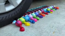Satisfying & Relaxing Crushing Crunchy & Soft Things by Car Videos, asmr video #83