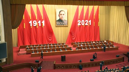 Presidente chinês promete 'reunificação' pacífica com Taiwan